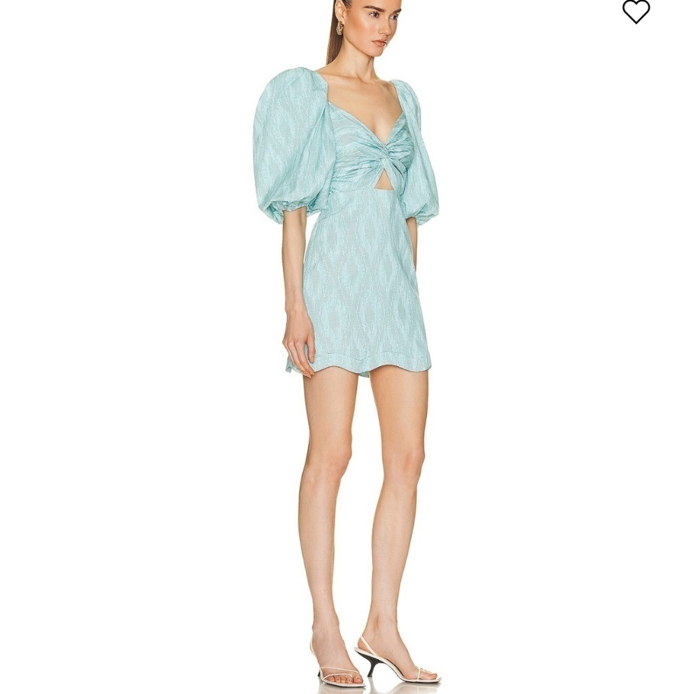 Alexis Jade Weave Valera Dress Mini XS
